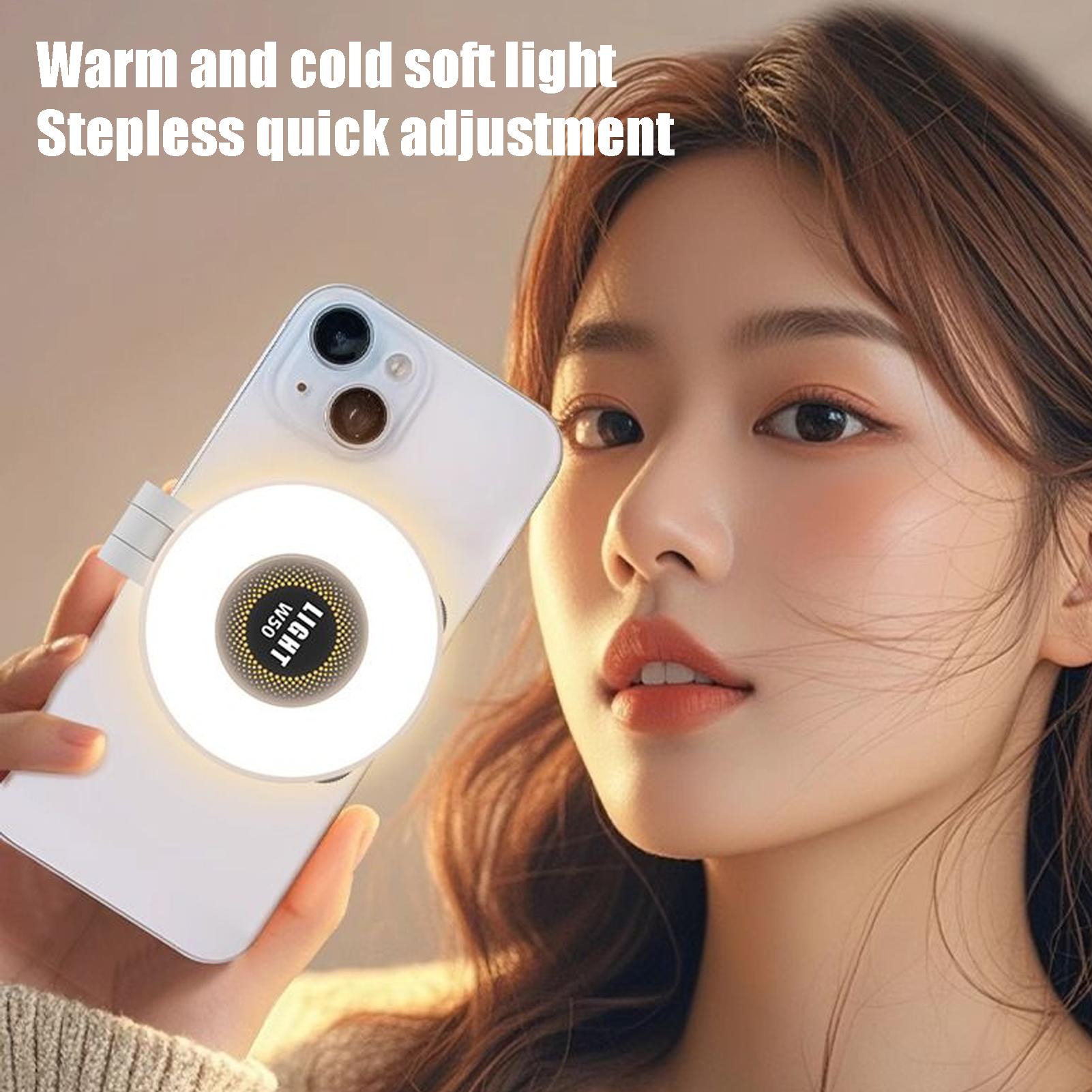 Manyetik Selfie Işığı 3 Mod Yu - Beauty Makeup Light incelemesi ve fiyatı