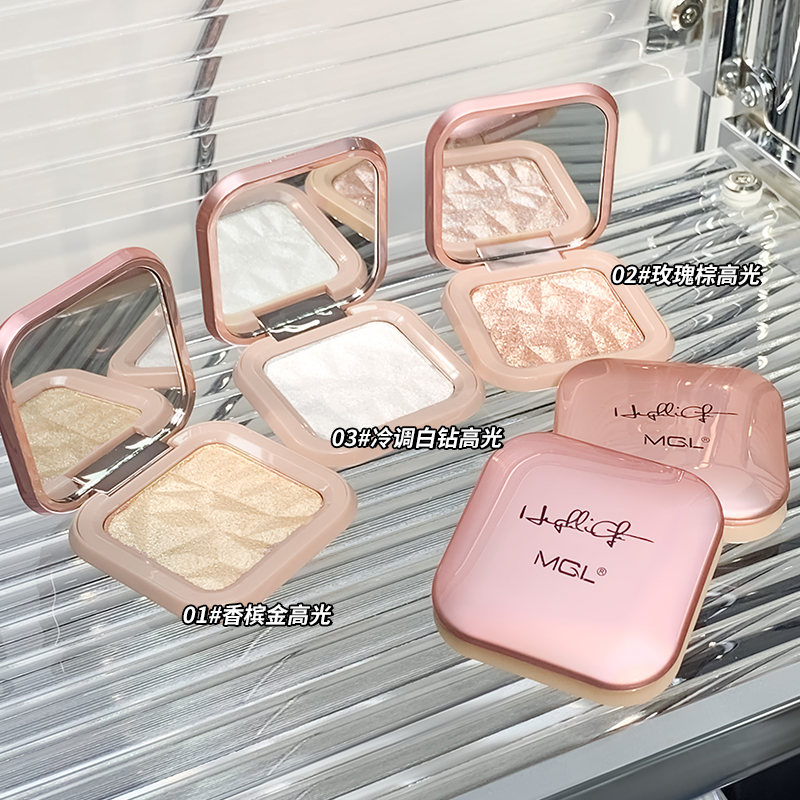 Tek Renkli Aydınlatıcı Pudra P - Highlighter Bronzer Palette incelemesi ve fiyatı