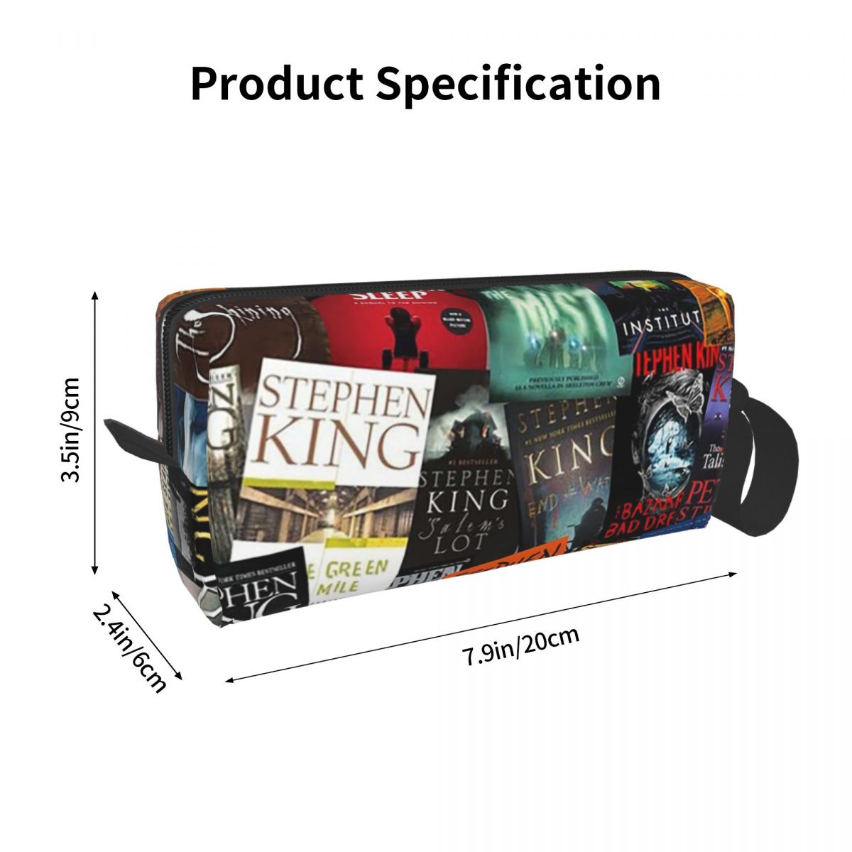Stephen King Kitap Kapakları K - Beauty Book Makeup Kit incelemesi ve fiyatı