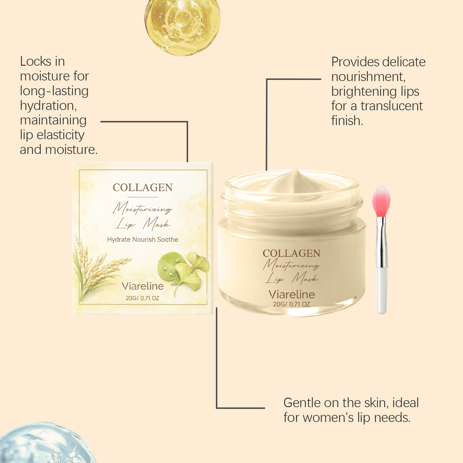 Dudak Besleyici Krem Kitleri F - Lip Gloss Plumping incelemesi ve fiyatı