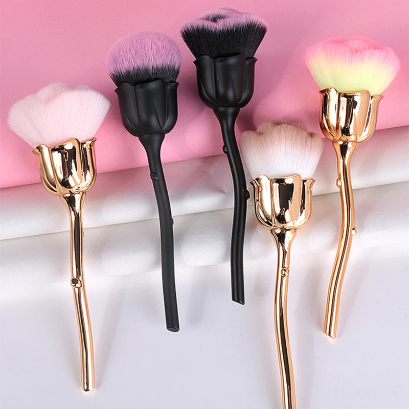 Gül çiçek şekli gevşek toz fon - Beauty Rose Makeup incelemesi ve fiyatı