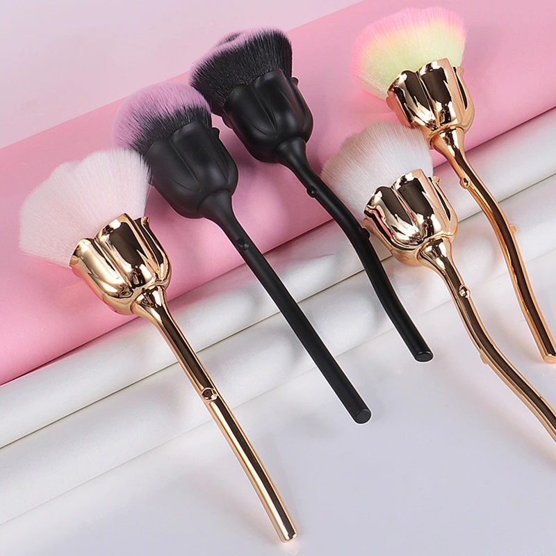 Gül çiçek şekli gevşek toz fon - Beauty Rose Makeup incelemesi ve fiyatı