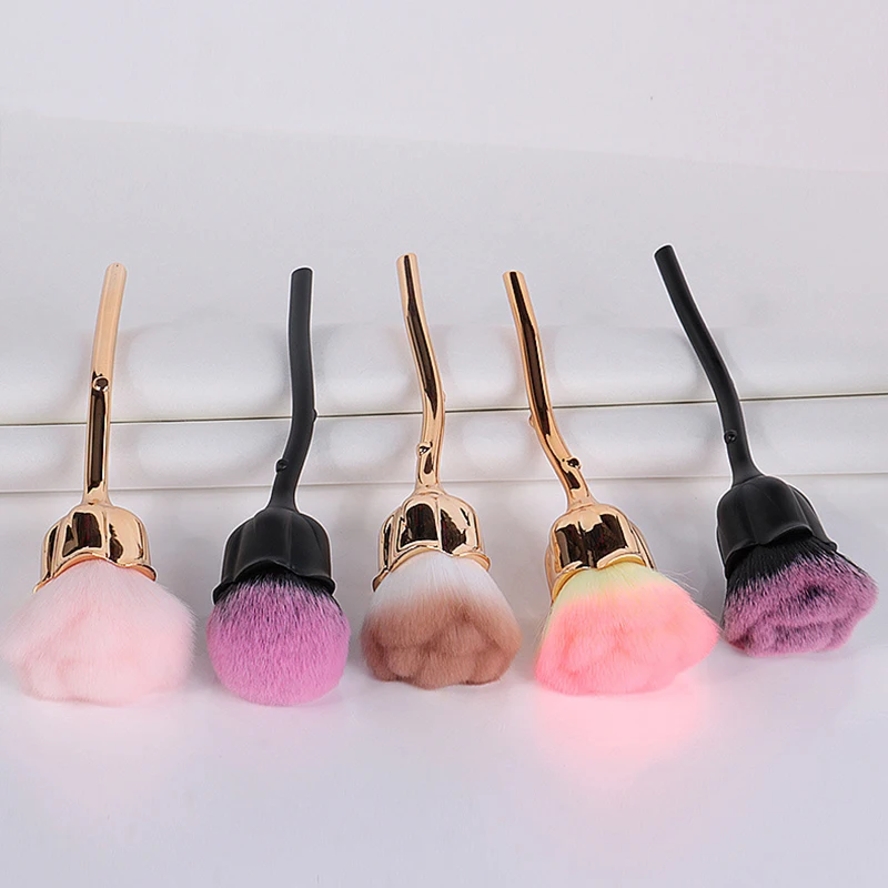 Gül çiçek şekli gevşek toz fon - Beauty Rose Makeup incelemesi ve fiyatı