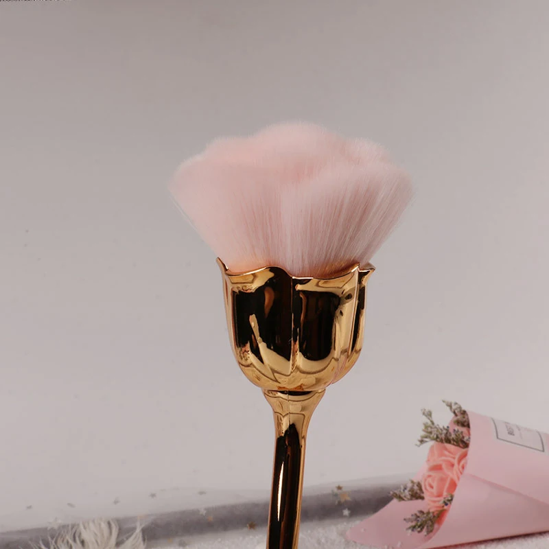 Gül çiçek şekli gevşek toz fon - Beauty Rose Makeup incelemesi ve fiyatı