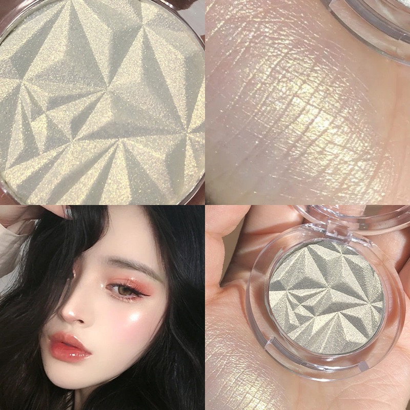 Shimmer Diamond Glow Fosforlu  - Highlighter Bronzer Palette incelemesi ve fiyatı