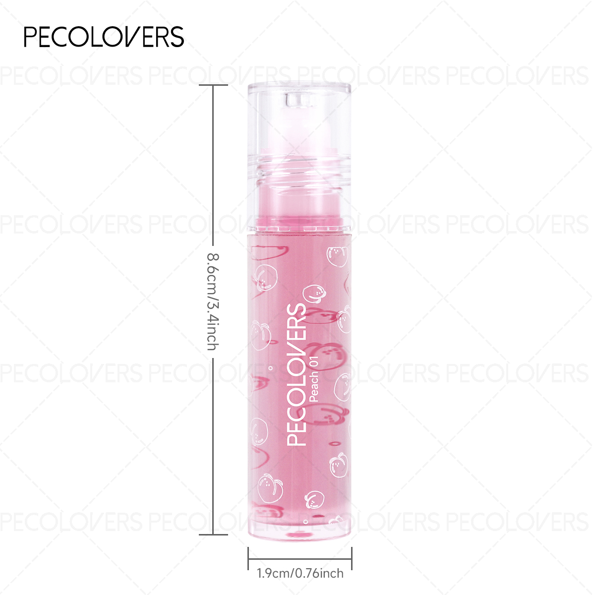 1PC Uzun Ömürlü Top Dudak Yağı - Lip Gloss Plumping incelemesi ve fiyatı