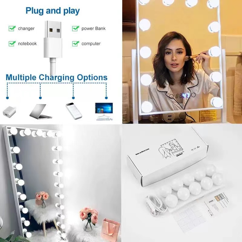 LED Işık Macunu Ayna Makyaj Am - Beauty Makeup Light incelemesi ve fiyatı