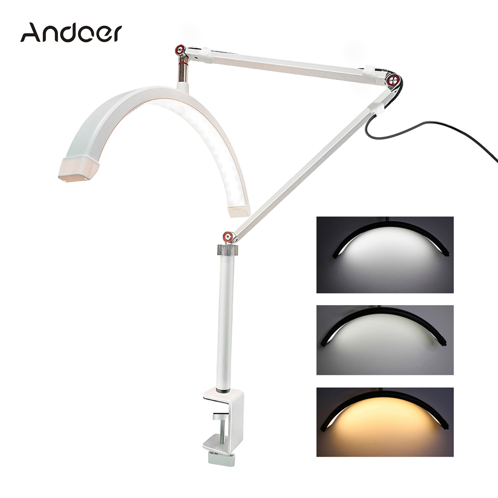 Andoer HD-M3X LED Video Işığı  - Beauty Makeup Hd incelemesi ve fiyatı