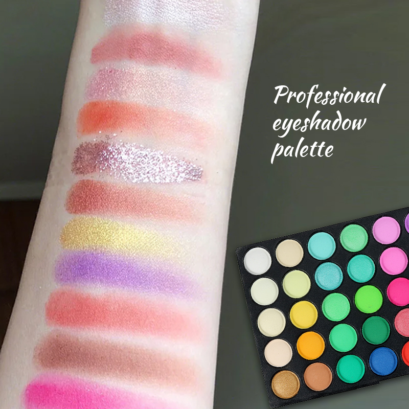 120 Renk Mat Pırıltılı Göz Far - Beauty Book Makeup Kit incelemesi ve fiyatı