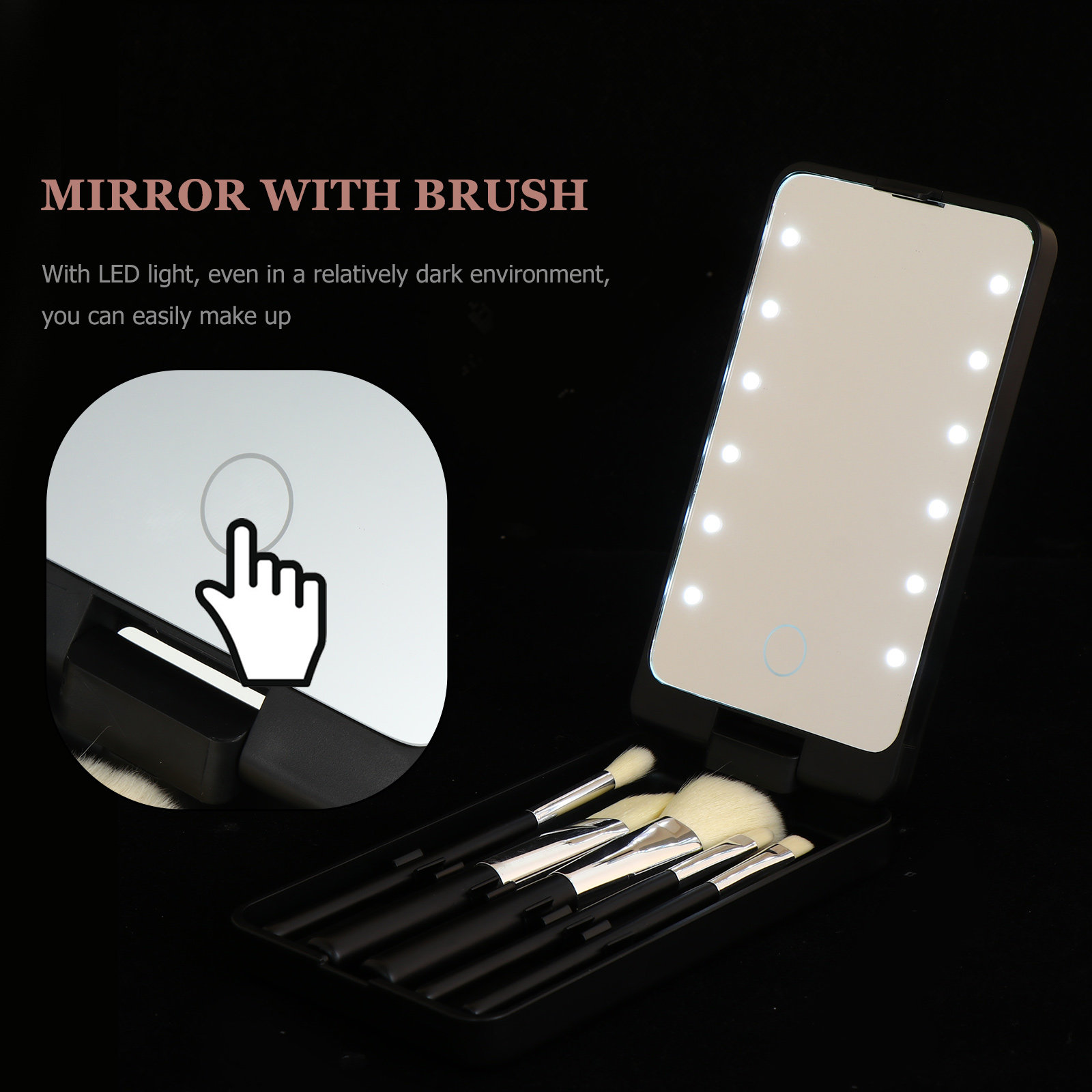5 Parça LED Işıklı Makyaj Ayna - Beauty Makeup Hd incelemesi ve fiyatı