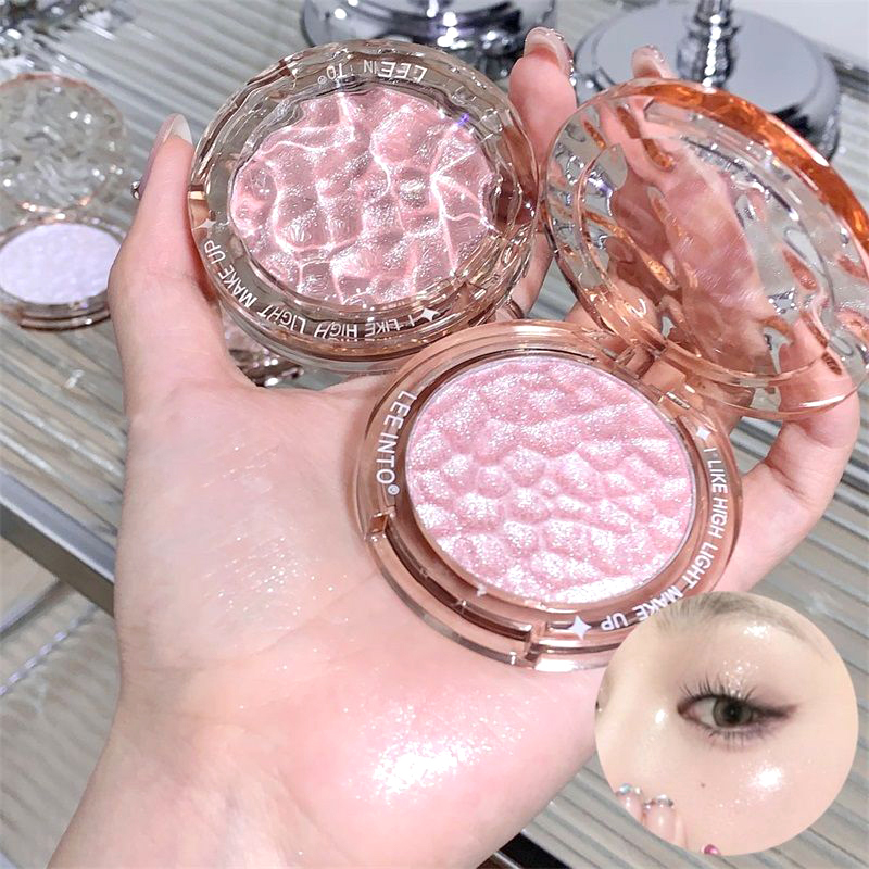 Parlak toz parlak parıltılı vu - Highlighter Bronzer Palette incelemesi ve fiyatı