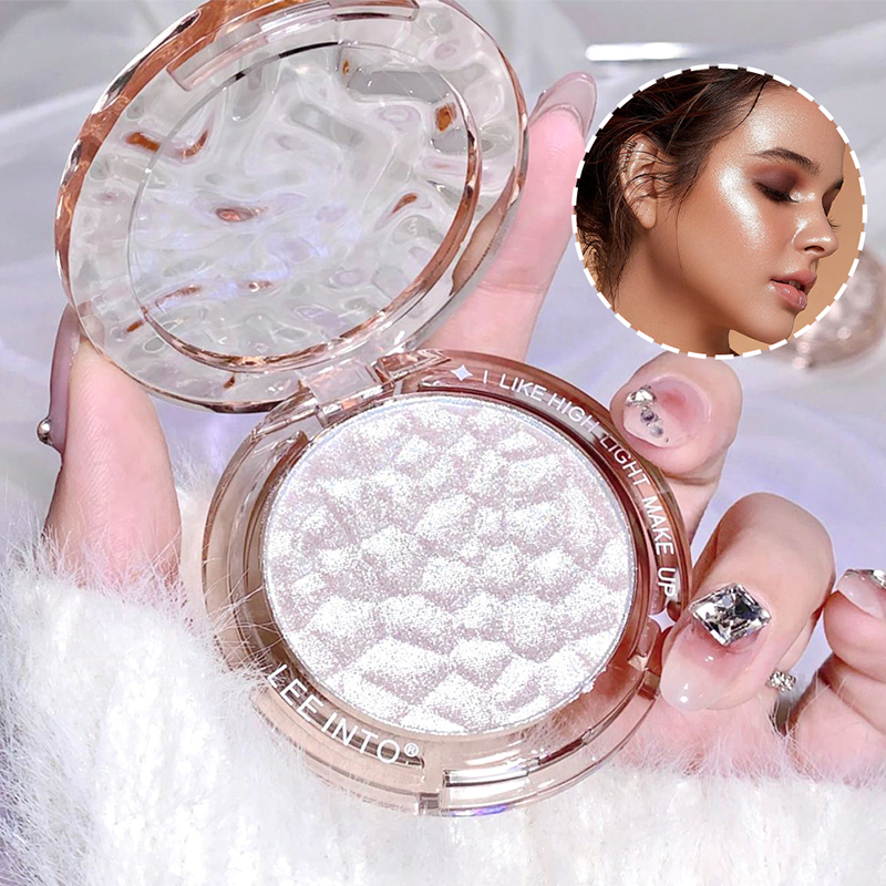 Parlak toz parlak parıltılı vu - Highlighter Bronzer Palette incelemesi ve fiyatı
