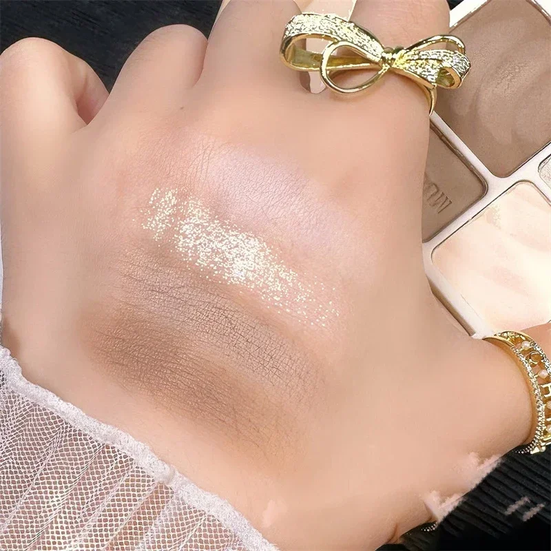 Üç Boyutlu Yüz İçin Dört Renkl - Highlighter Bronzer Palette incelemesi ve fiyatı