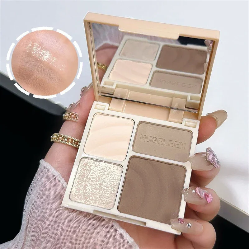 Üç Boyutlu Yüz İçin Dört Renkl - Highlighter Bronzer Palette incelemesi ve fiyatı
