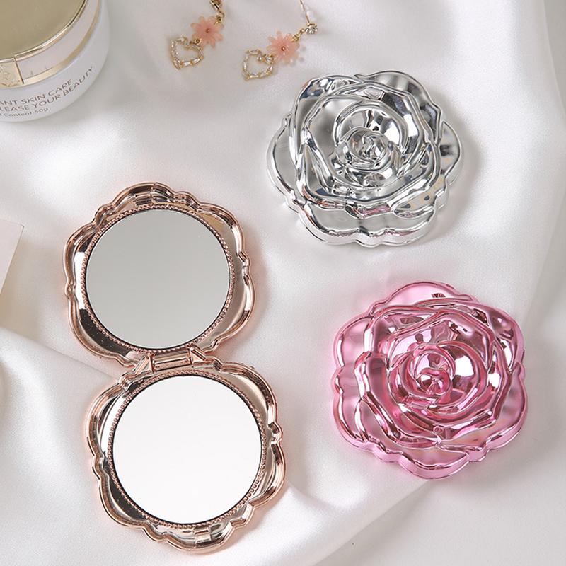 Taşınabilir Mini Ayna Retro Gü - Beauty Rose Makeup incelemesi ve fiyatı