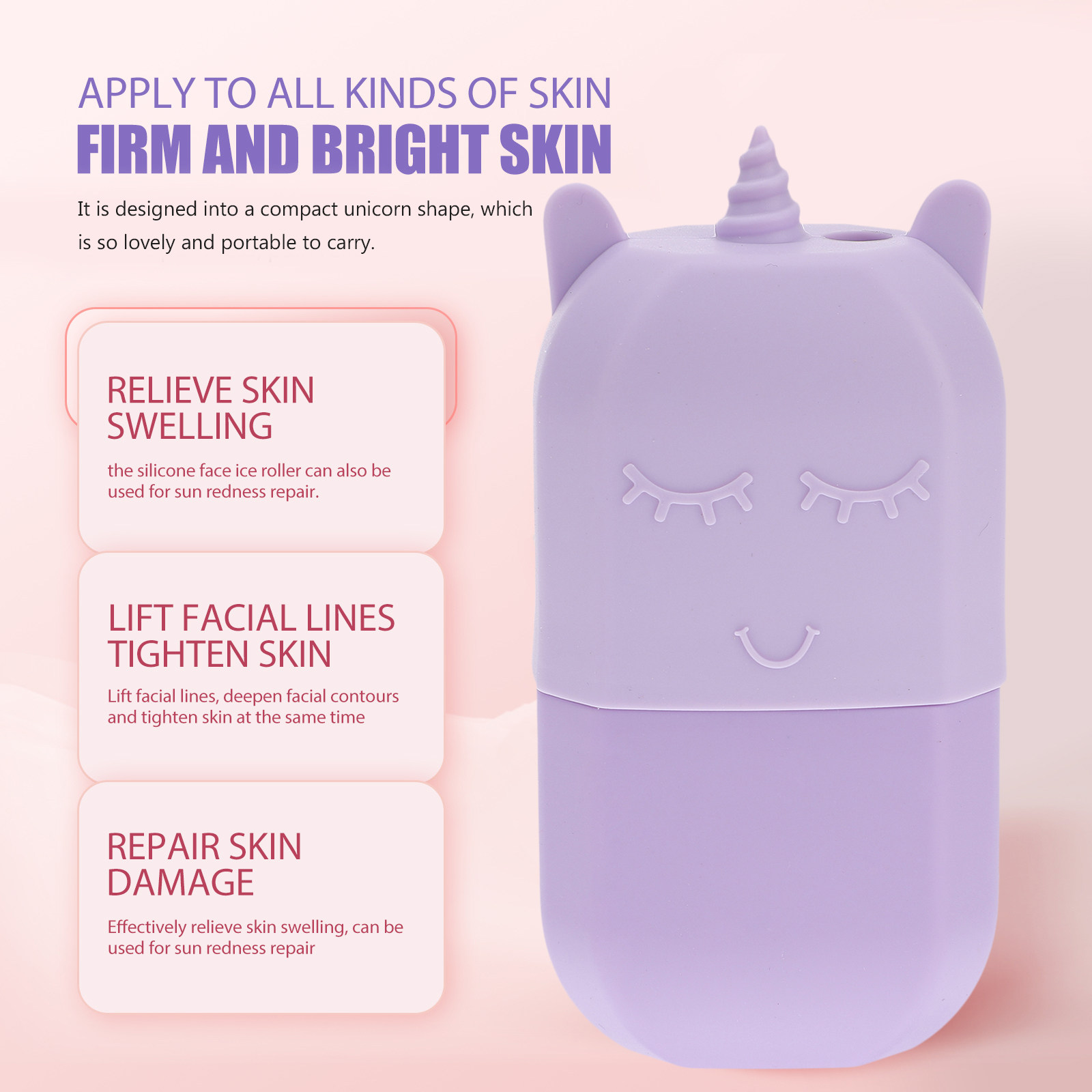 Silikon Unicorn Yüz Masaj Alet - Face Massager incelemesi ve fiyatı