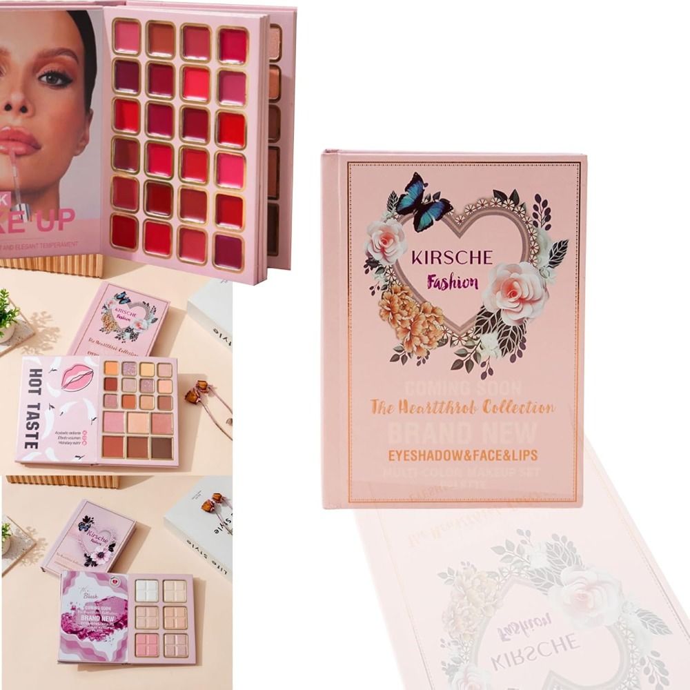 Yeni Mat Makyaj Paleti Kitabı  - Beauty Book Makeup Kit incelemesi ve fiyatı