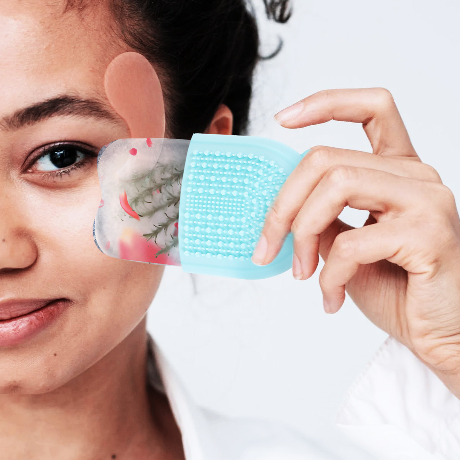 Silikon Kalıp, Yumuşak Yüz Mas - Face Massager incelemesi ve fiyatı