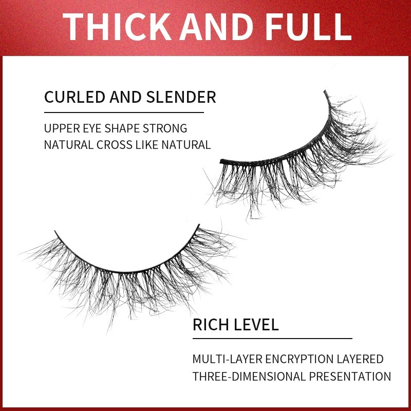 3D Doğal Görünümlü, Kalın, Uzu - Beauty Full Makeup incelemesi ve fiyatı
