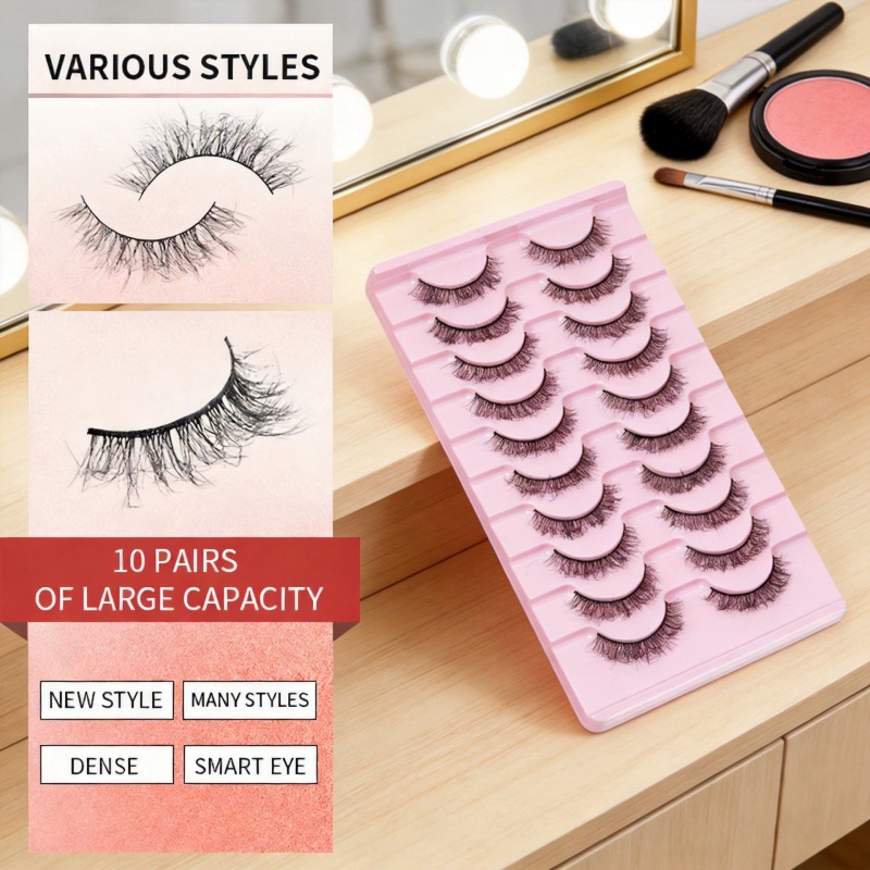 3D Doğal Görünümlü, Kalın, Uzu - Beauty Full Makeup incelemesi ve fiyatı