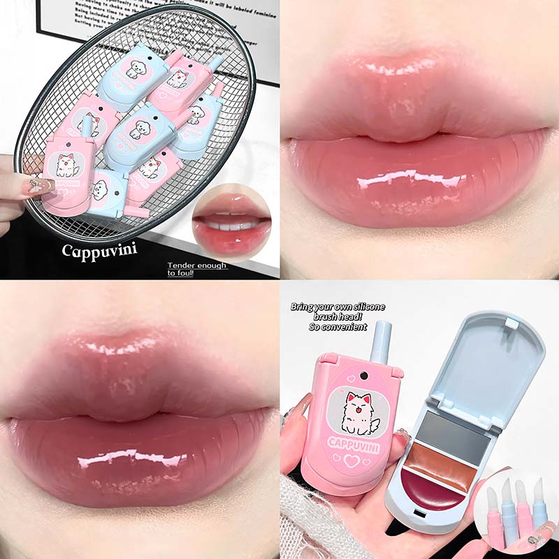 Çift Renkli Nemlendirici Katı  - Lip Gloss Plumping incelemesi ve fiyatı