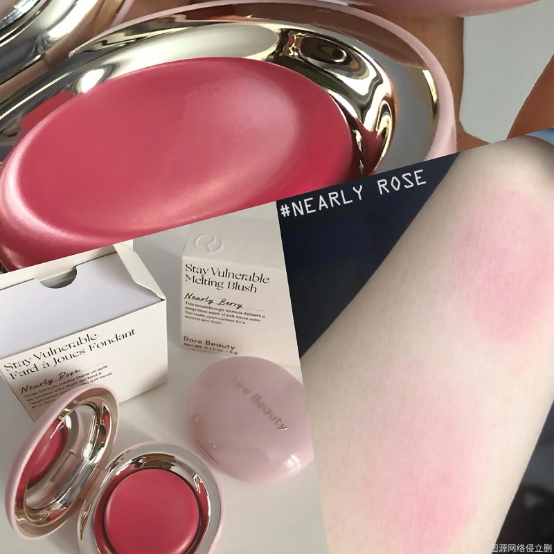Rare Beauty Rose Nötr Morallık - Beauty Rose Makeup incelemesi ve fiyatı