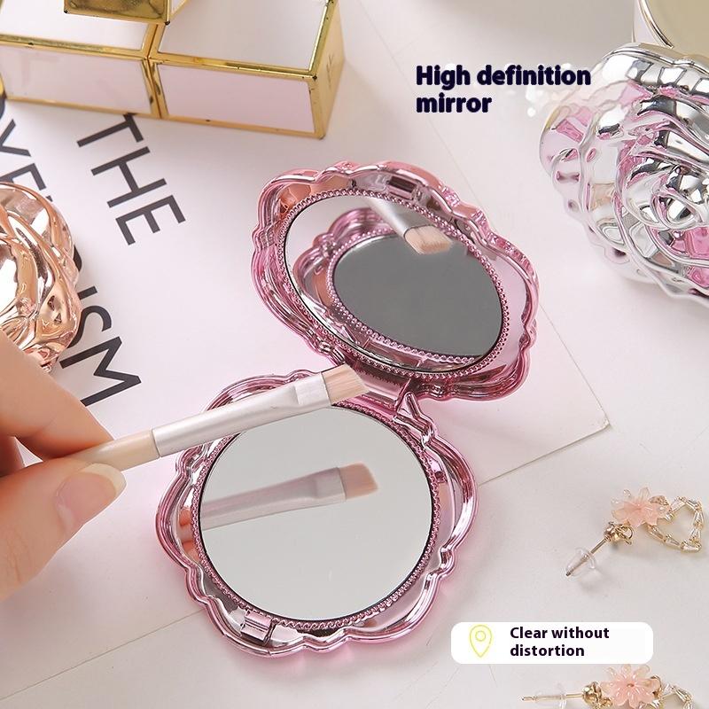 1 adet taşınabilir Mini ayna R - Beauty Rose Makeup incelemesi ve fiyatı