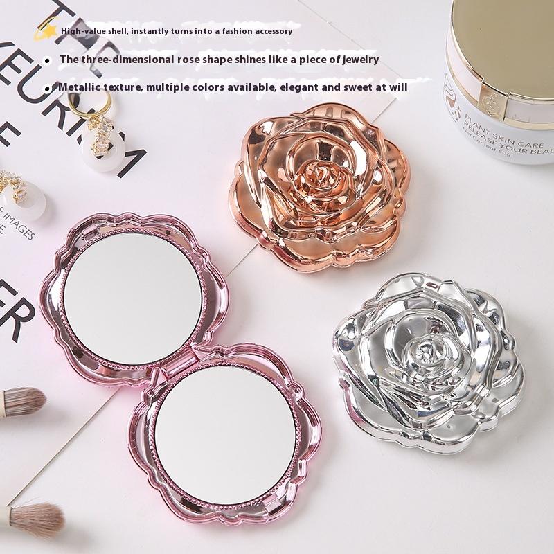 1 adet taşınabilir Mini ayna R - Beauty Rose Makeup incelemesi ve fiyatı