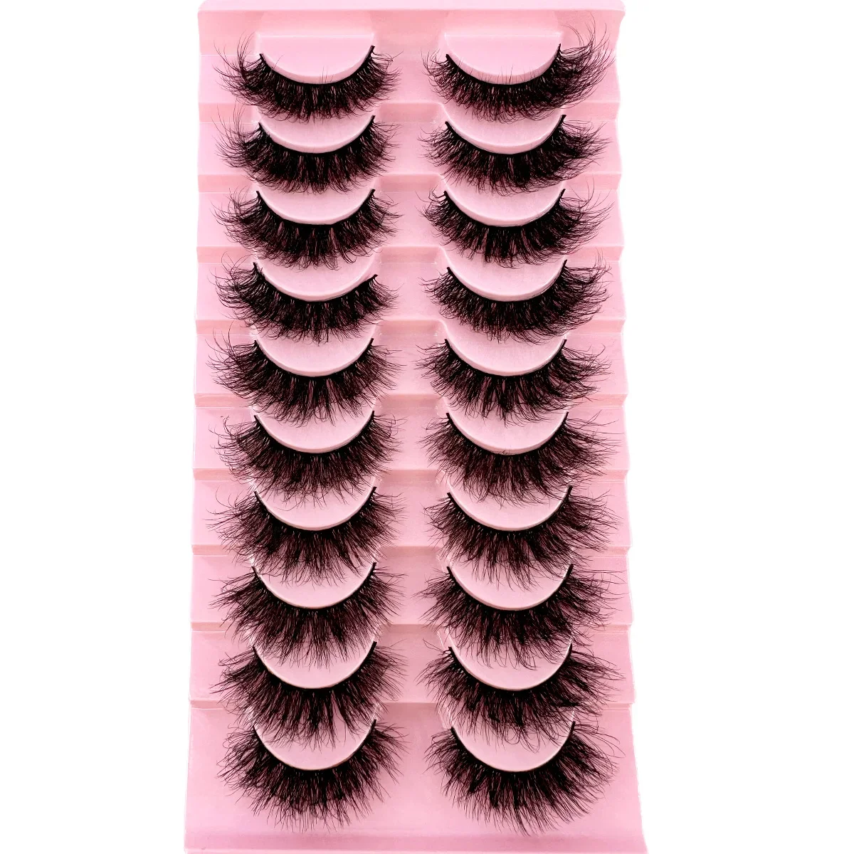 AMSDCN 10 Çift Yapay Vizon Kir - Beauty Full Makeup incelemesi ve fiyatı
