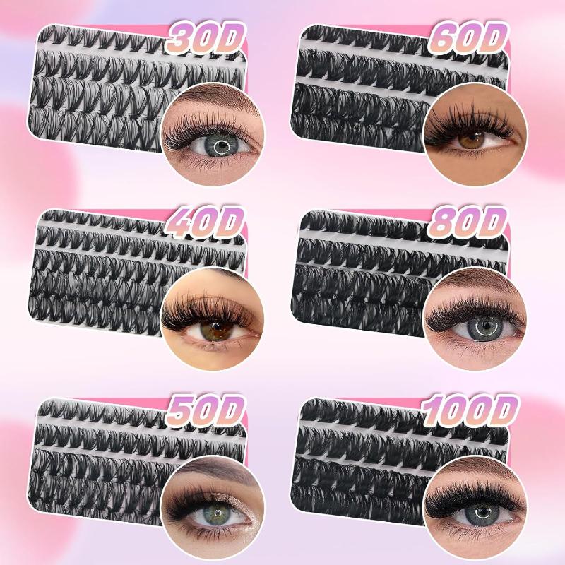 Tekli Kirpikler 570 Adet 30D 4 - Beauty Book Makeup Kit incelemesi ve fiyatı