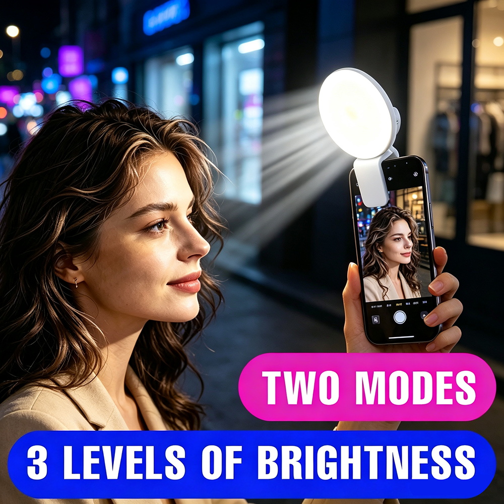 Taşınabilir Klipsli Selfie Dol - Beauty Makeup Light incelemesi ve fiyatı