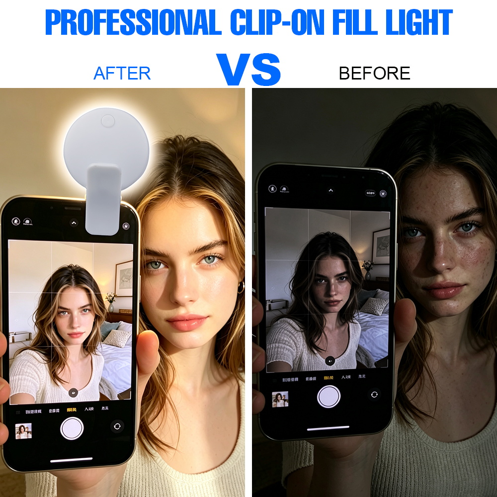 Taşınabilir Klipsli Selfie Dol - Beauty Makeup Light incelemesi ve fiyatı