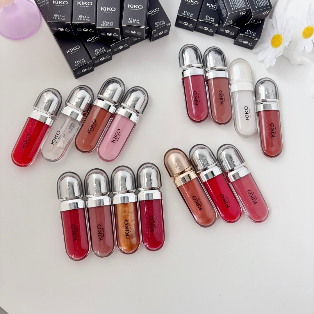 KIKO Milano 3D Hydra Dudak Par - Lip Gloss Plumping incelemesi ve fiyatı