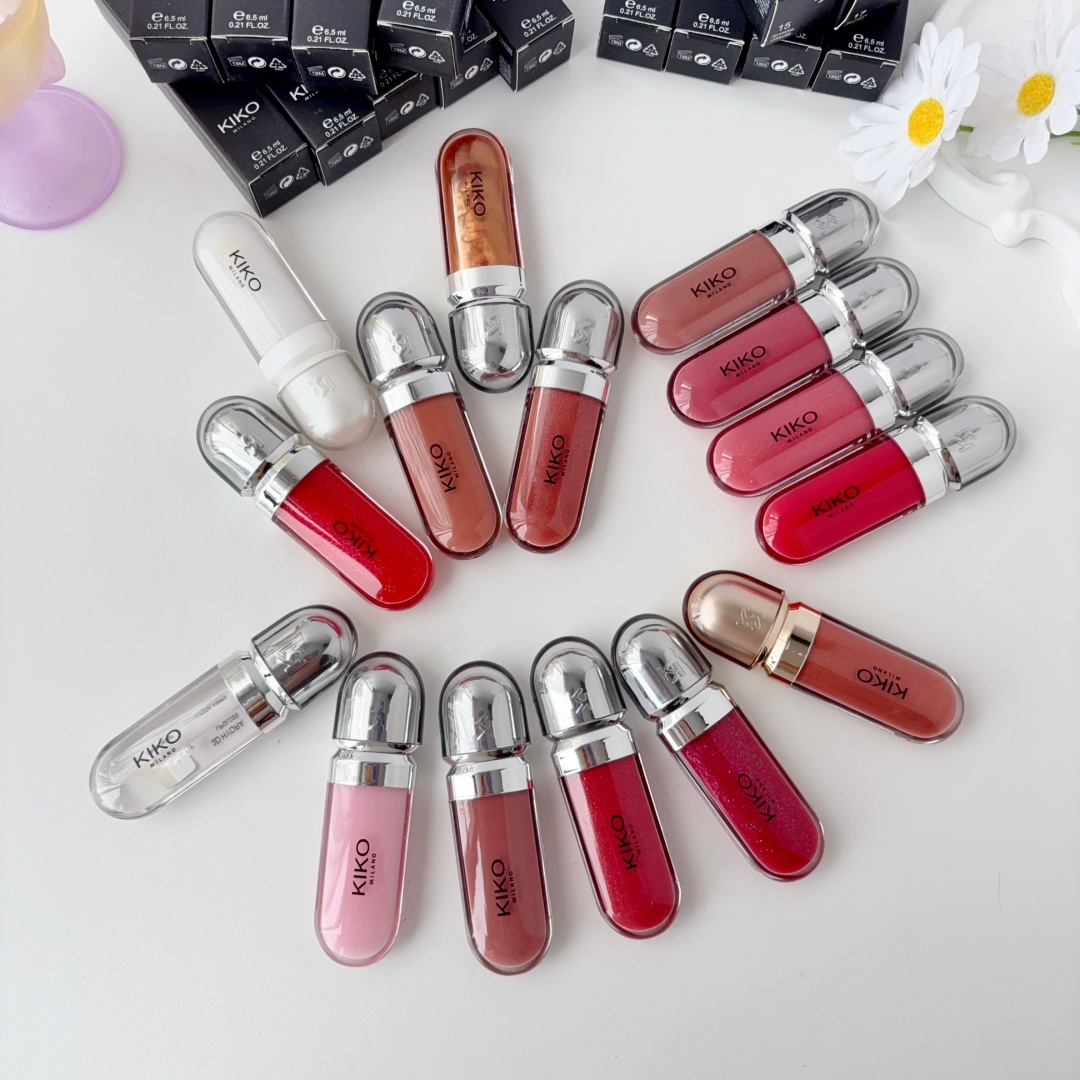KIKO Milano 3D Hydra Dudak Par - Lip Gloss Plumping incelemesi ve fiyatı