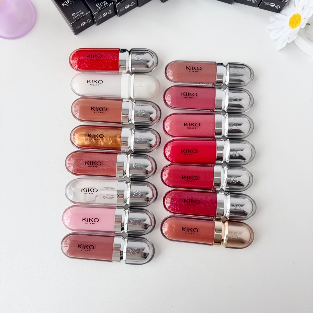 KIKO Milano 3D Hydra Dudak Par - Lip Gloss Plumping incelemesi ve fiyatı