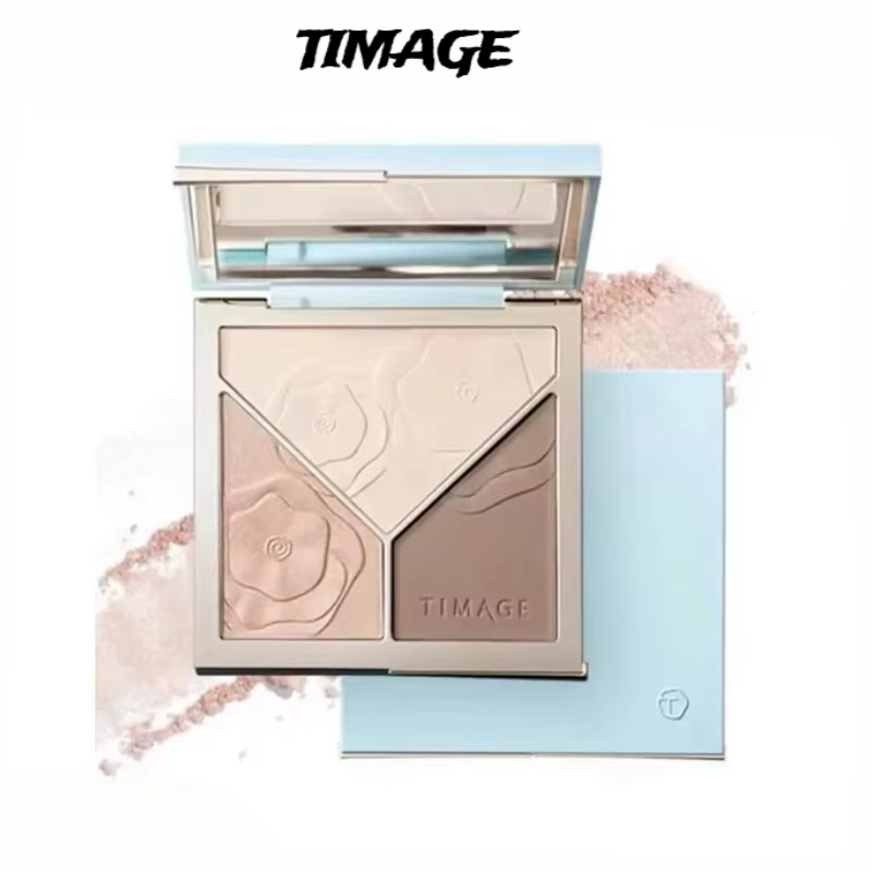 TIMAGE Kontür Paleti, Geliştir - Highlighter Bronzer Palette incelemesi ve fiyatı