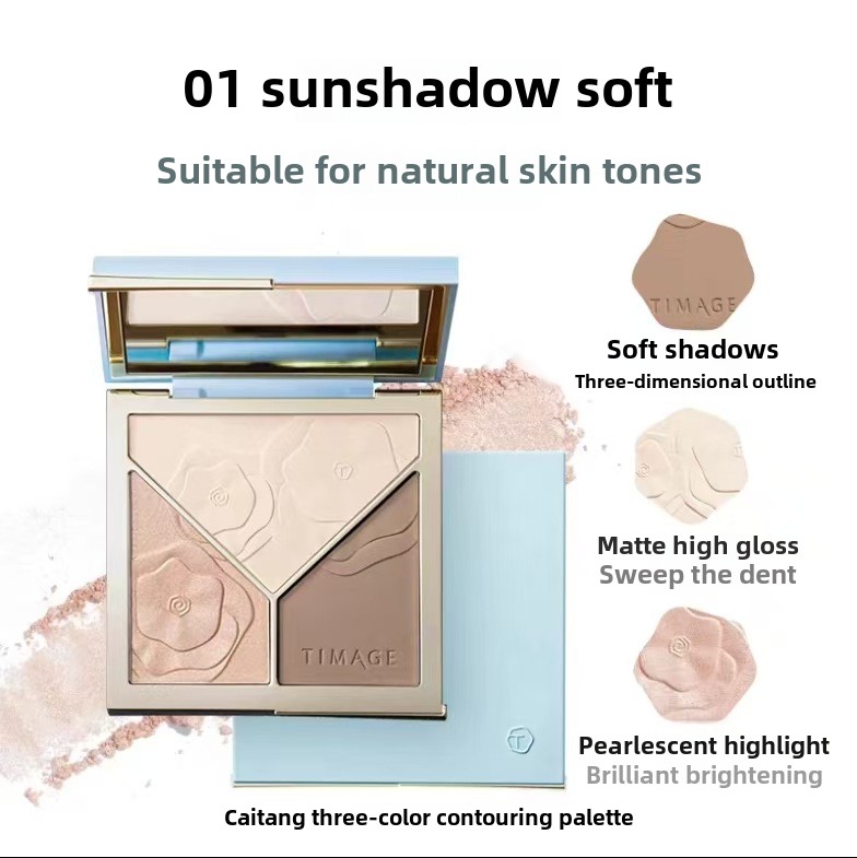 TIMAGE Kontür Paleti, Geliştir - Highlighter Bronzer Palette incelemesi ve fiyatı