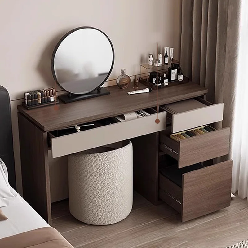 Ahşap Raflı Makyaj Masası Mode - Makeup Beauty Lounge incelemesi ve fiyatı