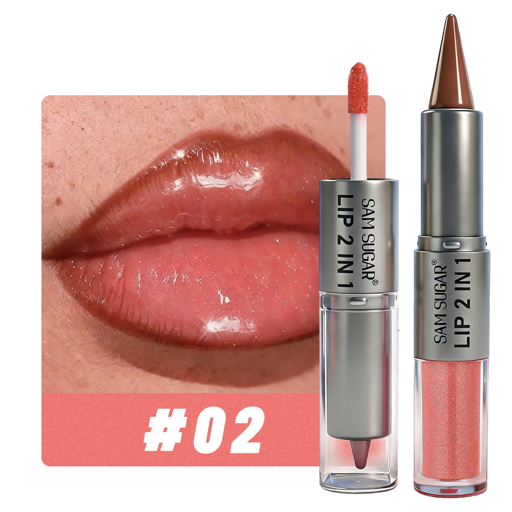 2'si 1 Arada Dudak Kalemi ve D - Lip Gloss Plumping incelemesi ve fiyatı