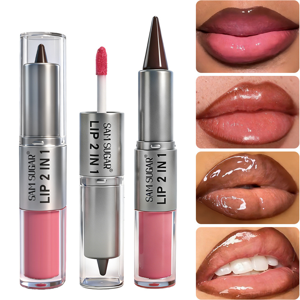 2'si 1 Arada Dudak Kalemi ve D - Lip Gloss Plumping incelemesi ve fiyatı