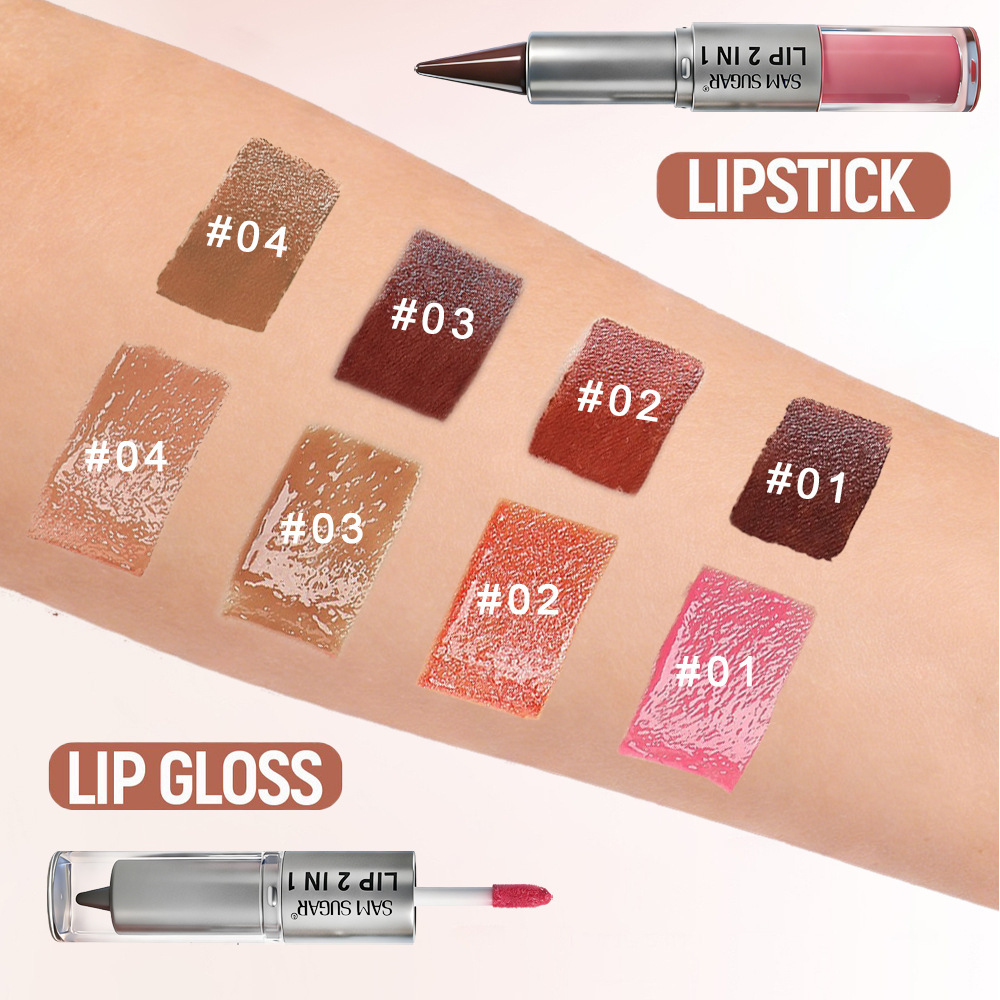 2'si 1 Arada Dudak Kalemi ve D - Lip Gloss Plumping incelemesi ve fiyatı