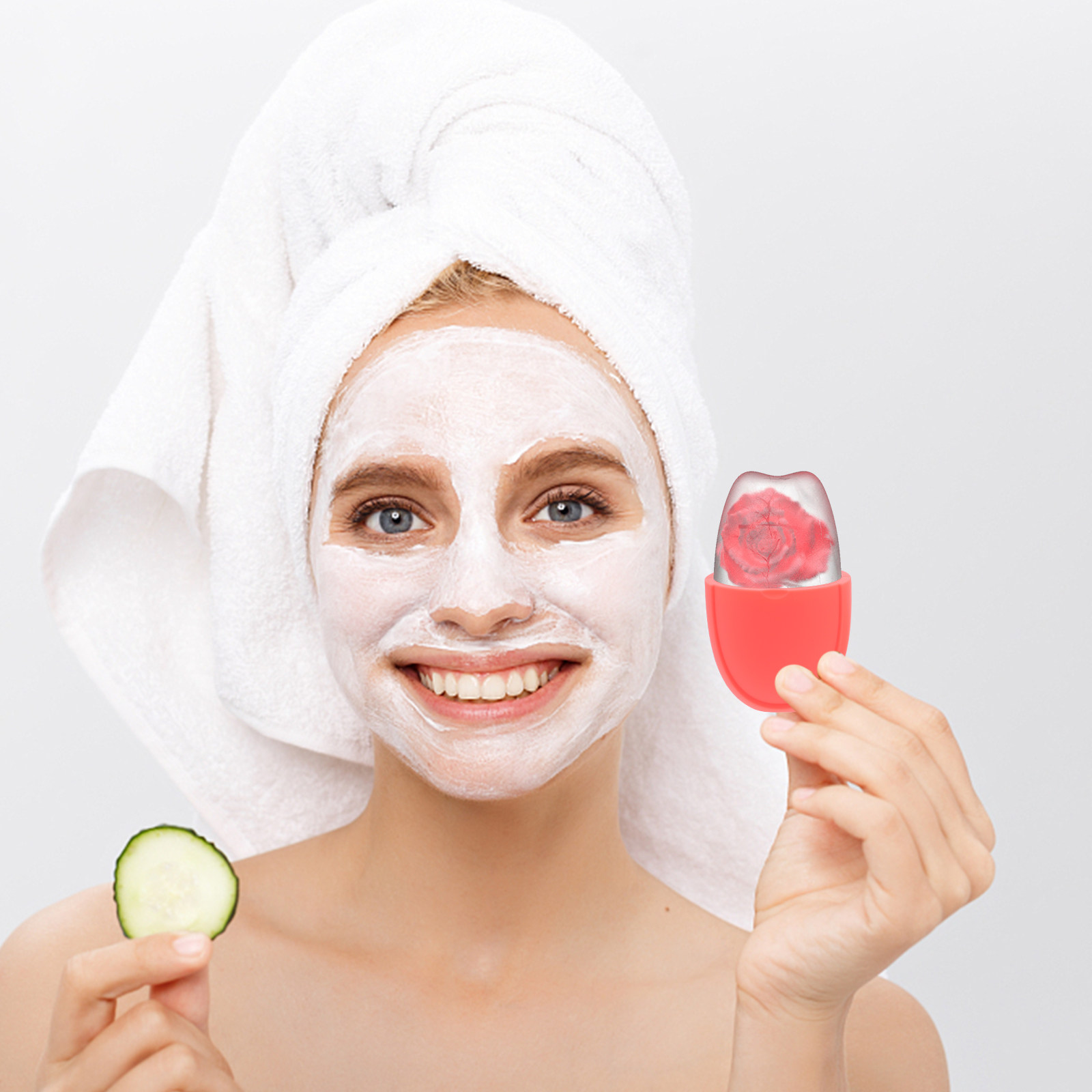 Yüz ve Göz Masajı için Silikon - Face Massager incelemesi ve fiyatı