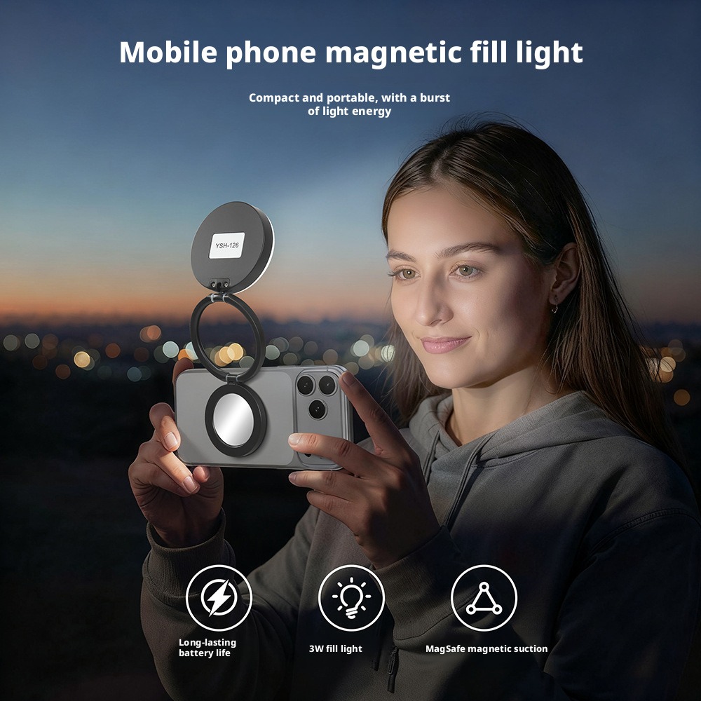 Manyetik Cep Telefonu Dolgu Iş - Beauty Makeup Light incelemesi ve fiyatı